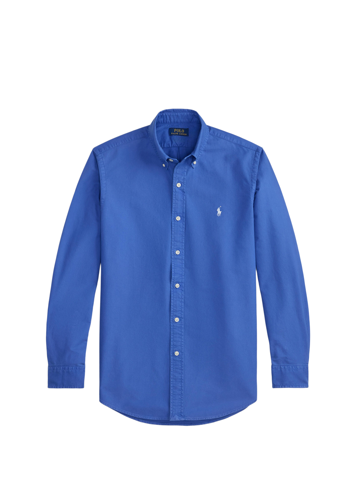 Chemise à manches longues en coton  CHEM. ML CUSTOM FIT [10936] New iris blue w pp