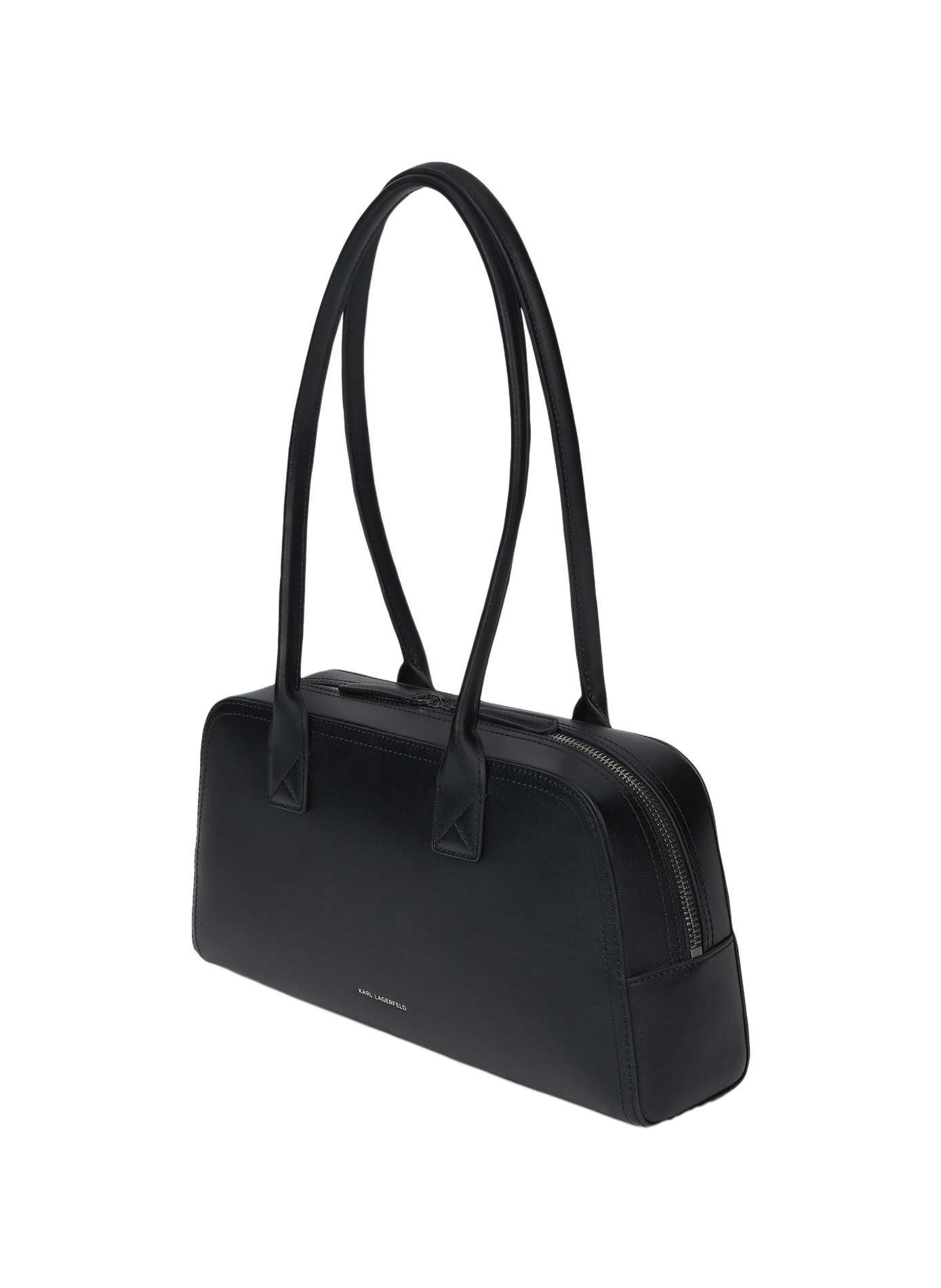 Sac K/Daily en cuir KARL LAGERFELD Noir