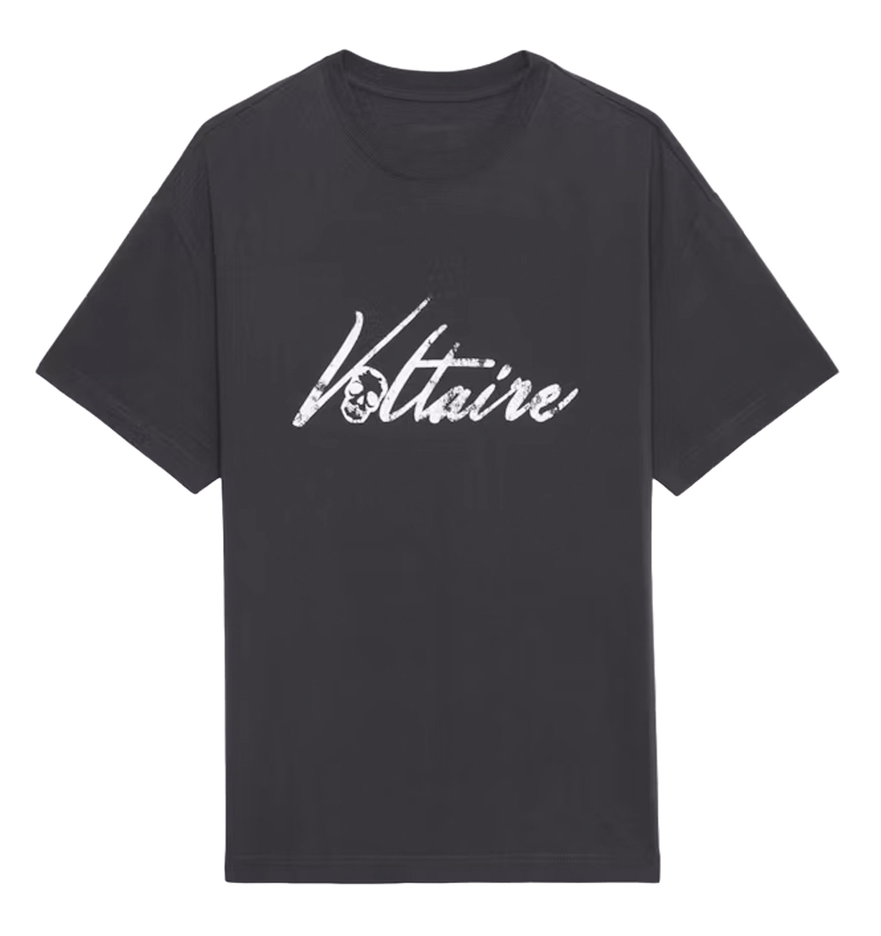 Oversized T-shirt van biologisch katoen teddy ZADIG&VOLTAIRE Grijs