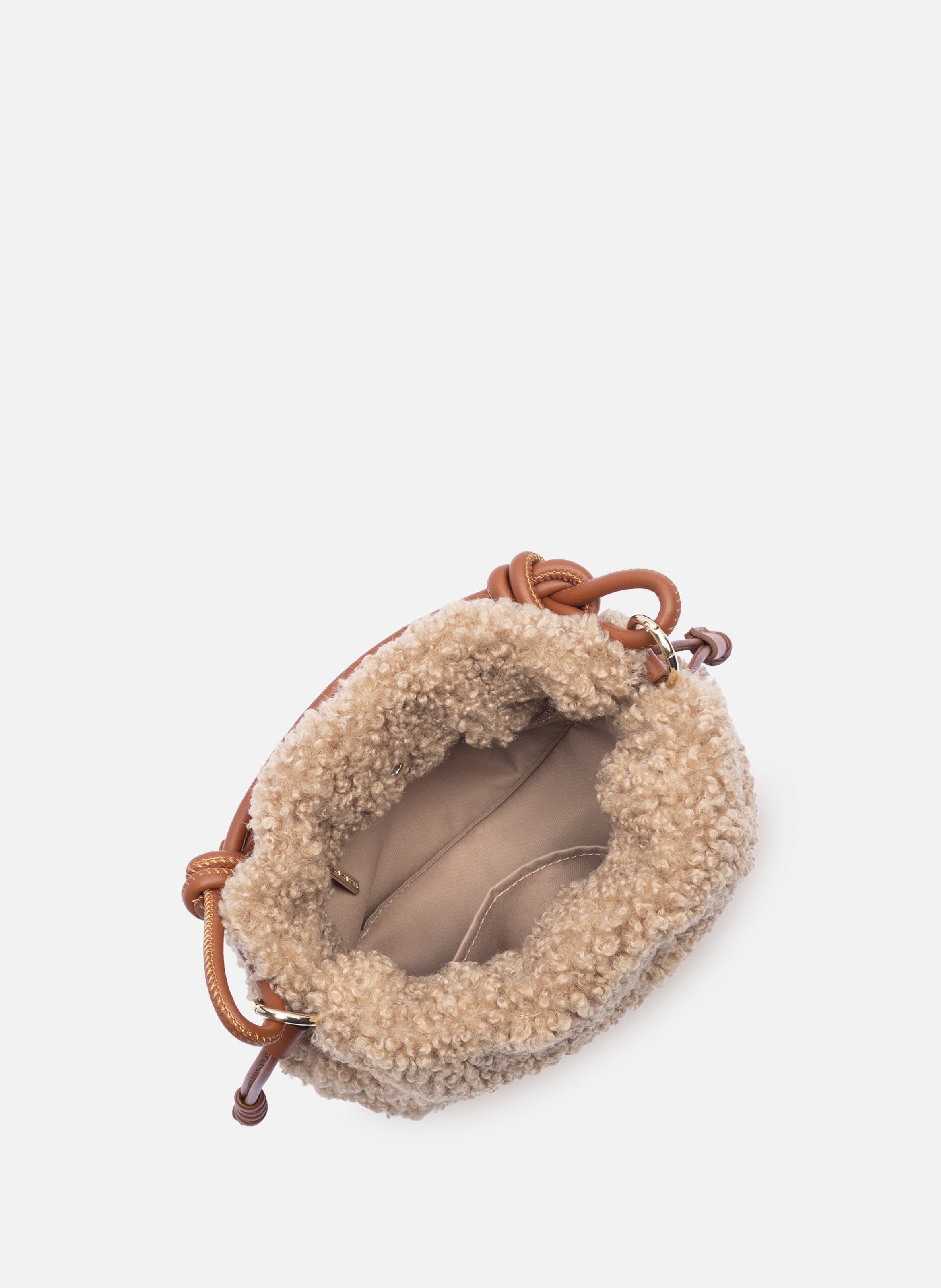 Small besace bag – moumoute LANCASTER Brown