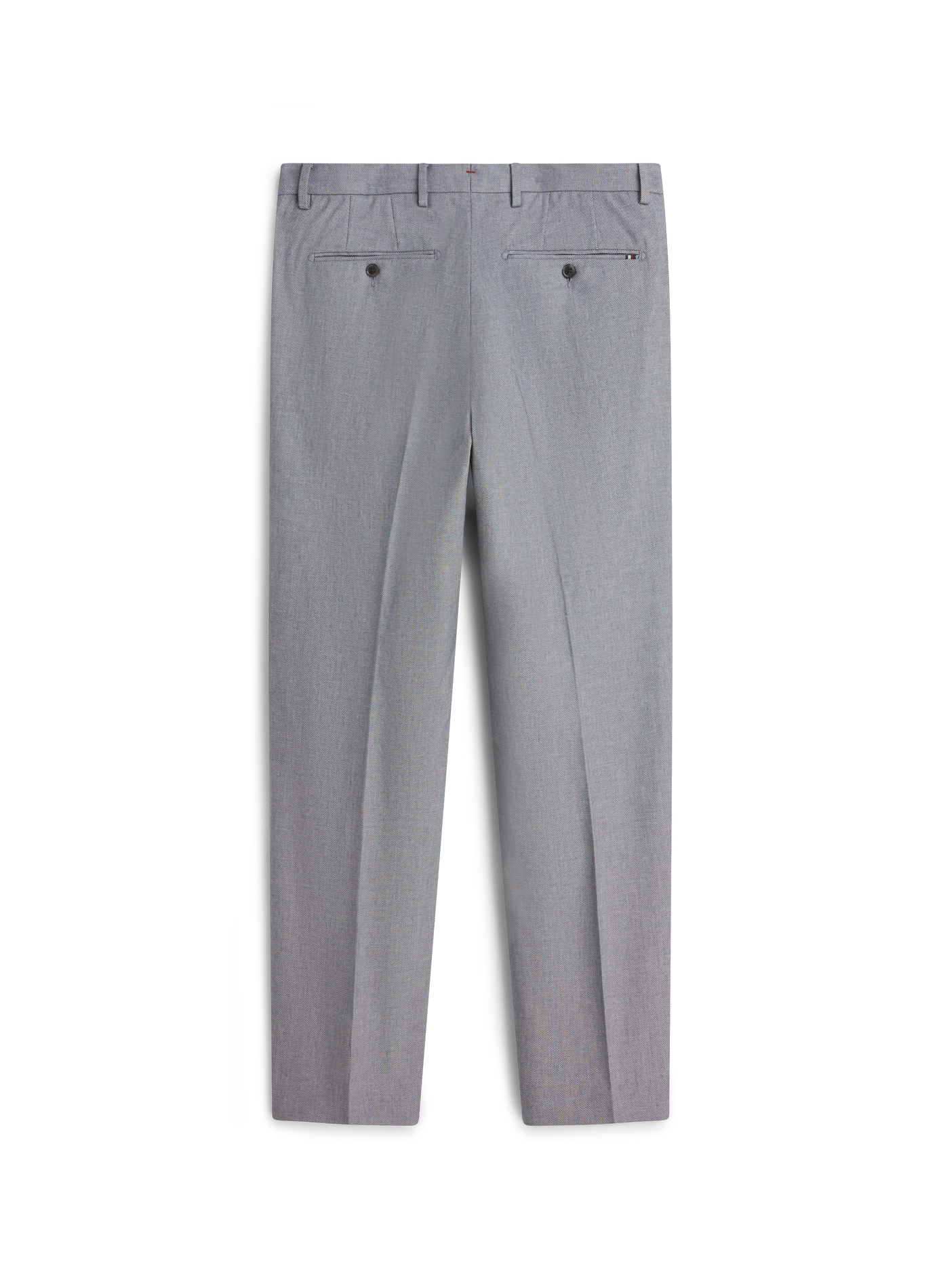 Mixed cotton trousers | Blue TOMMY HILFIGER Men