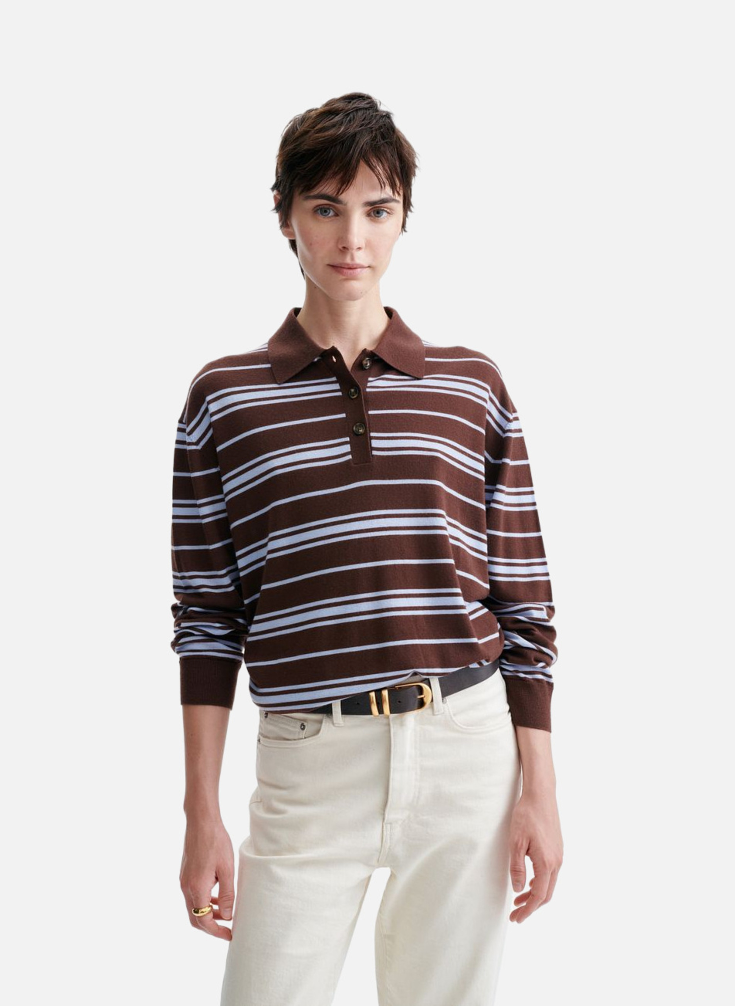 Polo hadrien VANESSA BRUNO Multicolore
