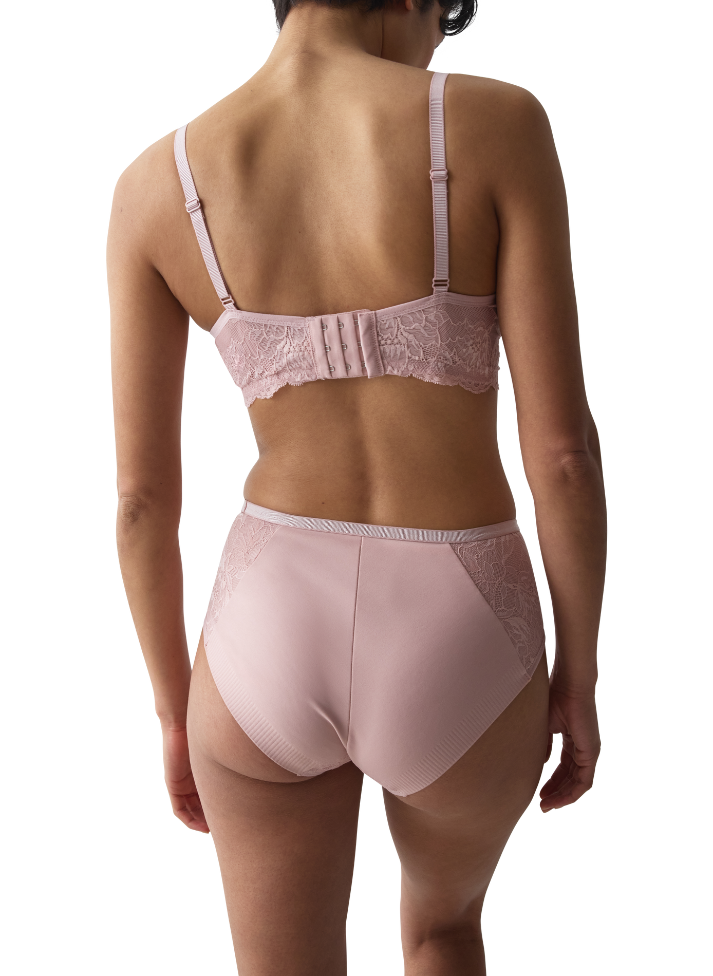 Lace briefs TRIUMPH Pink