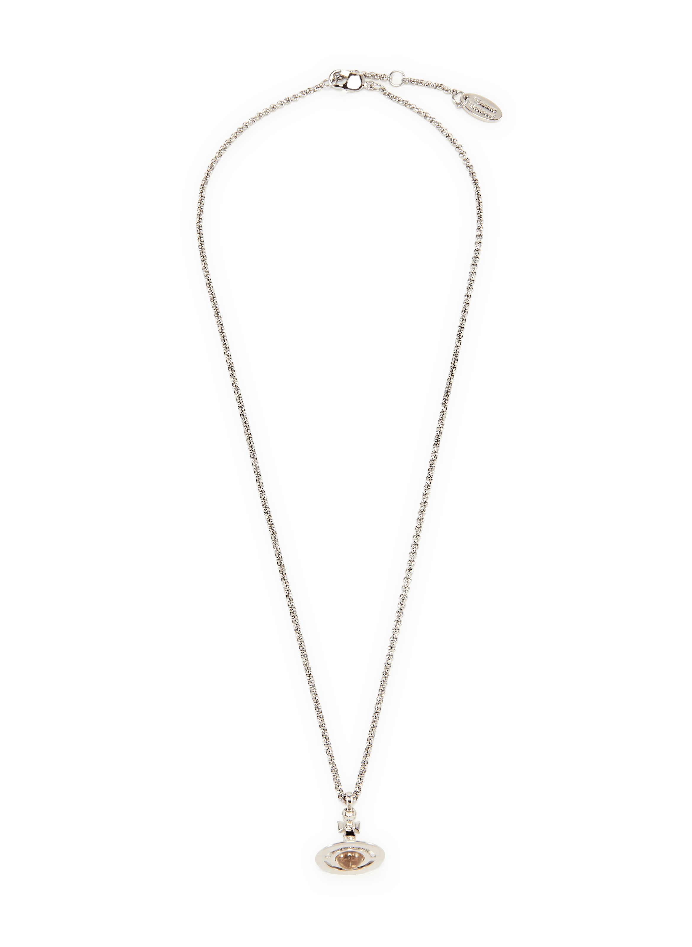 Necklace New Petite Orb VIVIENNE WESTWOOD Silver