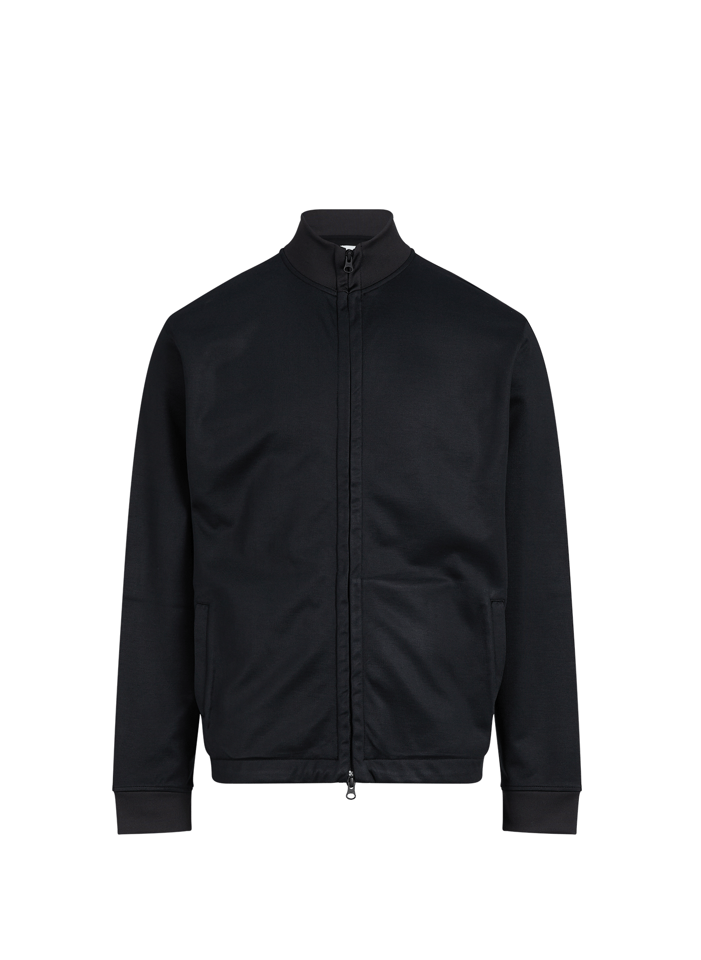 Gilet col montant cintré uni ARTE ANTWERP Noir