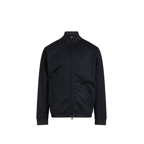 Gilet col montant cintré uni Gilet col montant cintré uni
