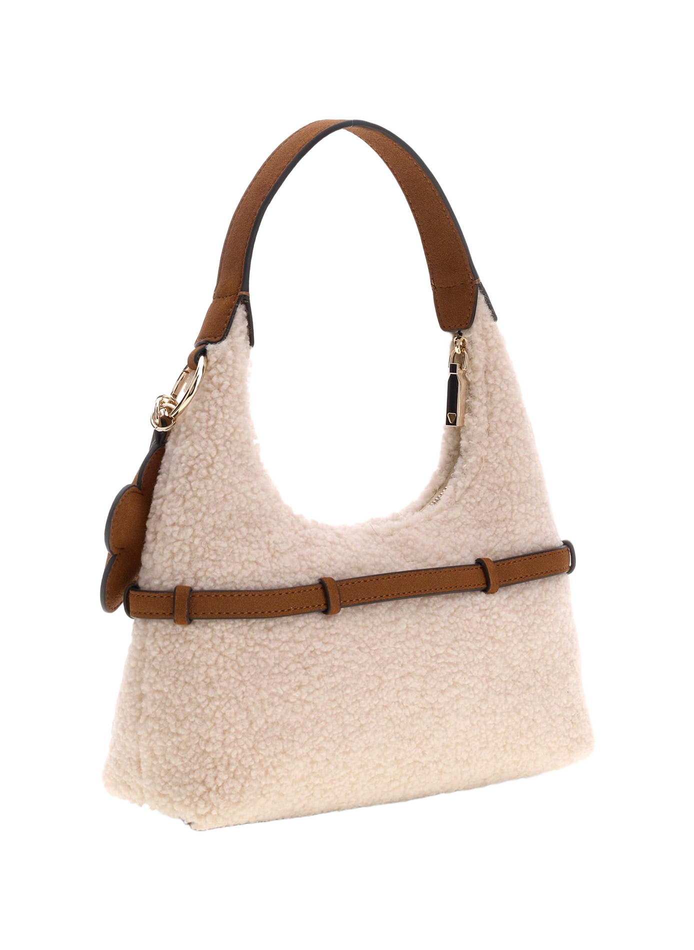 Sac à main Taylor Mini Hobo duveteux GUESS Veelkleurig