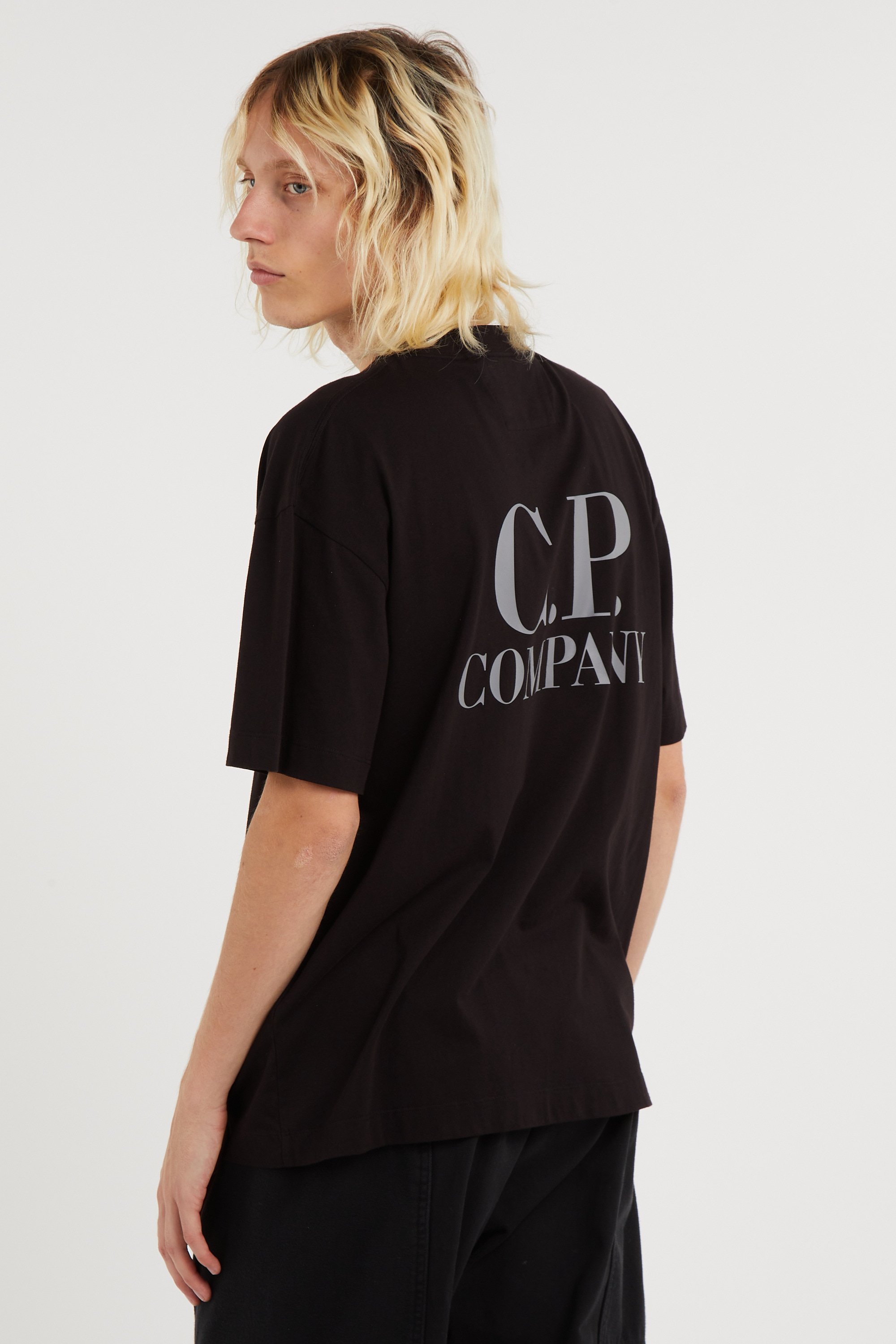 T-shirt CP COMPANY Noir