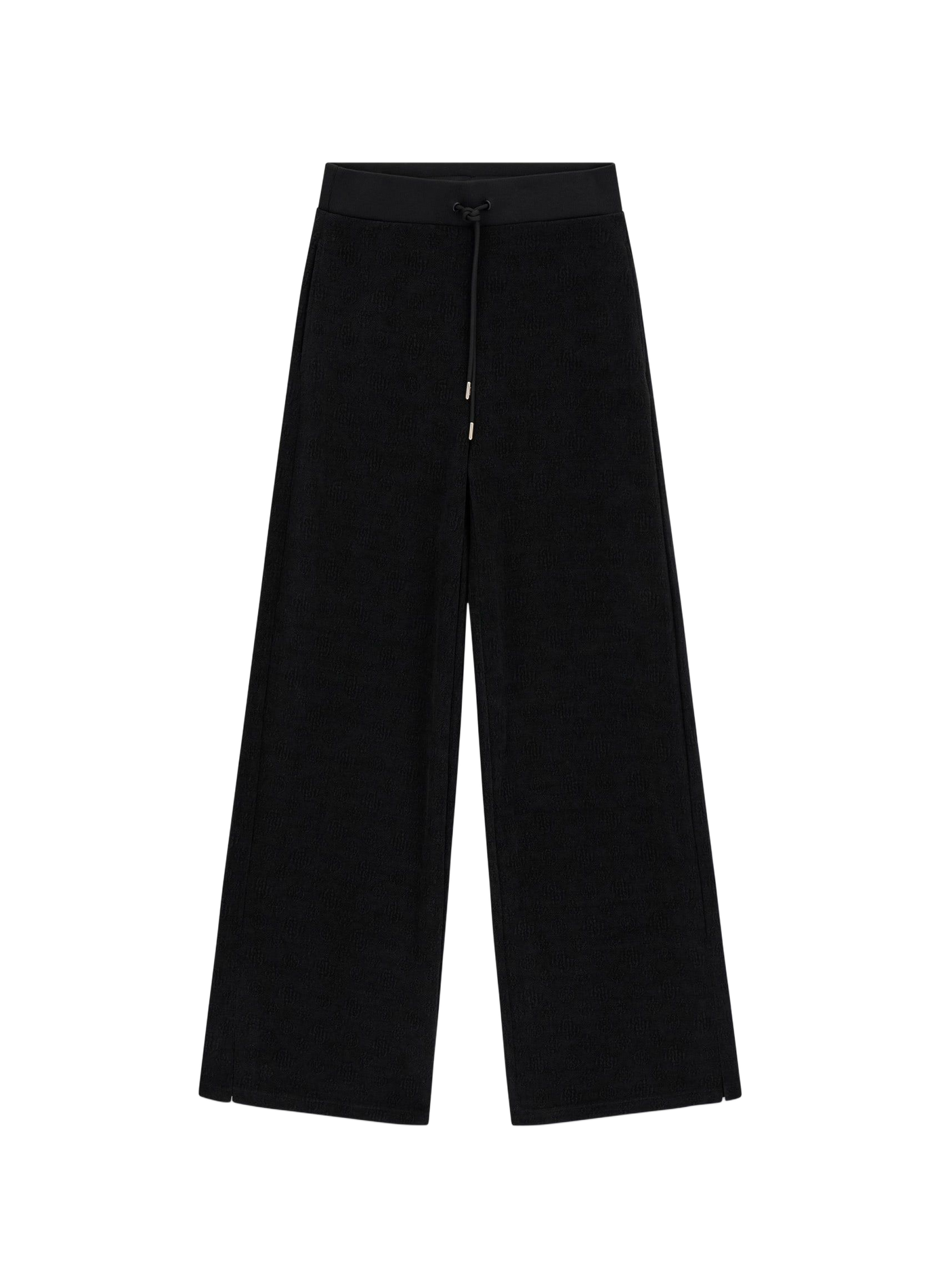Laudomia plain straight-leg track pants GUESS Black