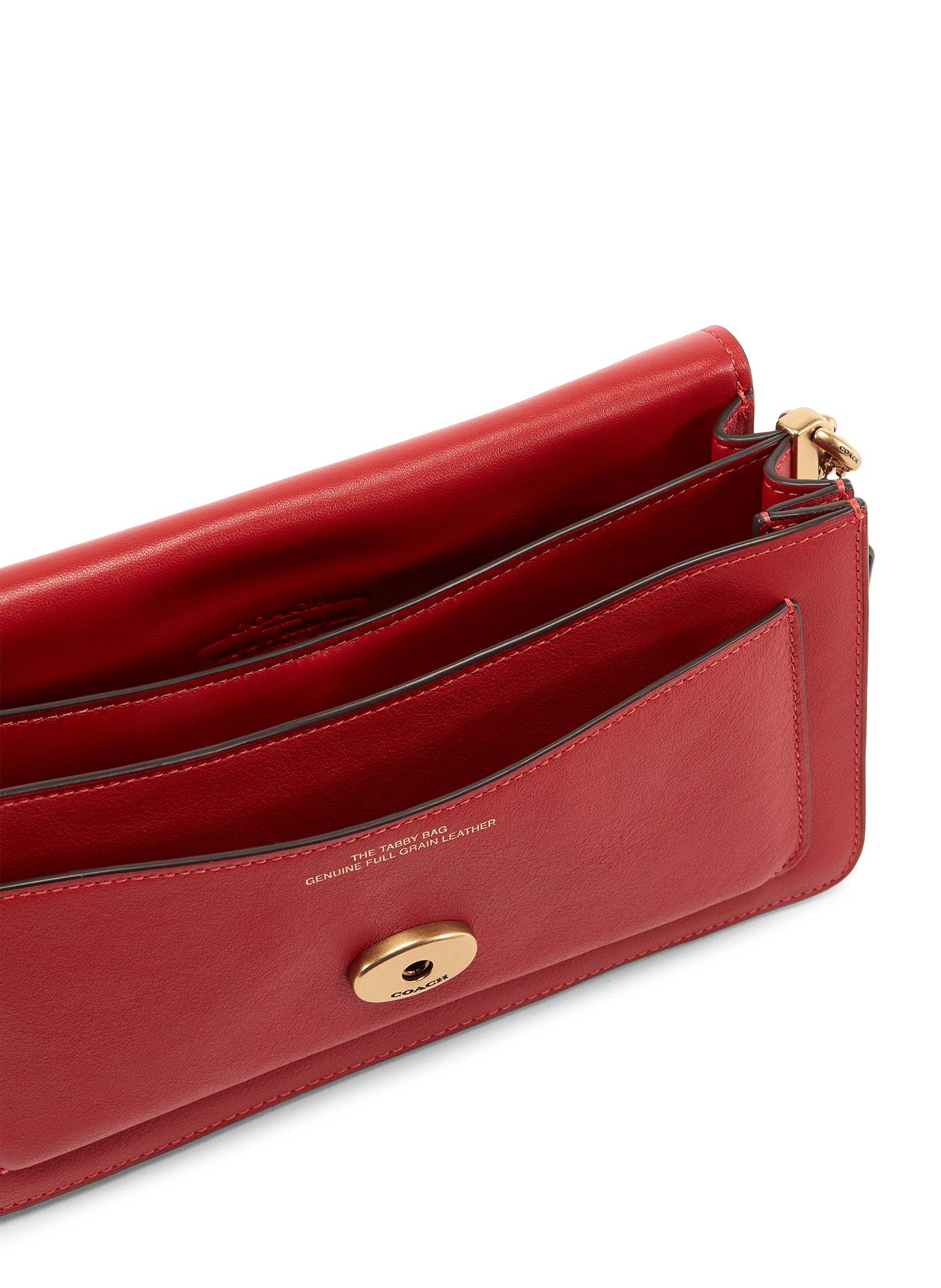 Leather shoulder bag | Red COACH Women
