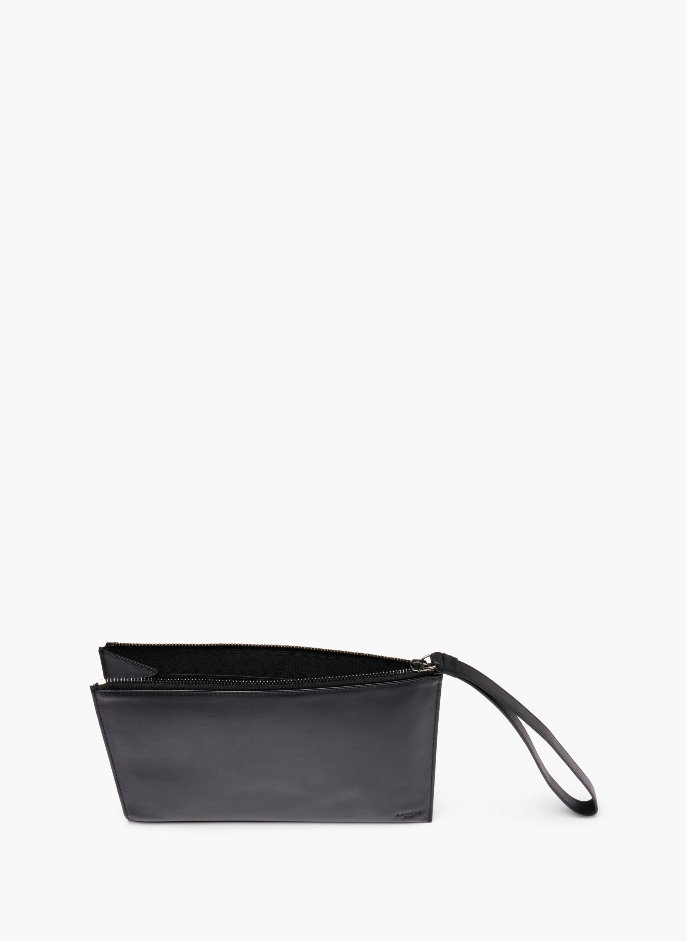 Sac caméra m milo de lancel en cuir LANCEL Bleu