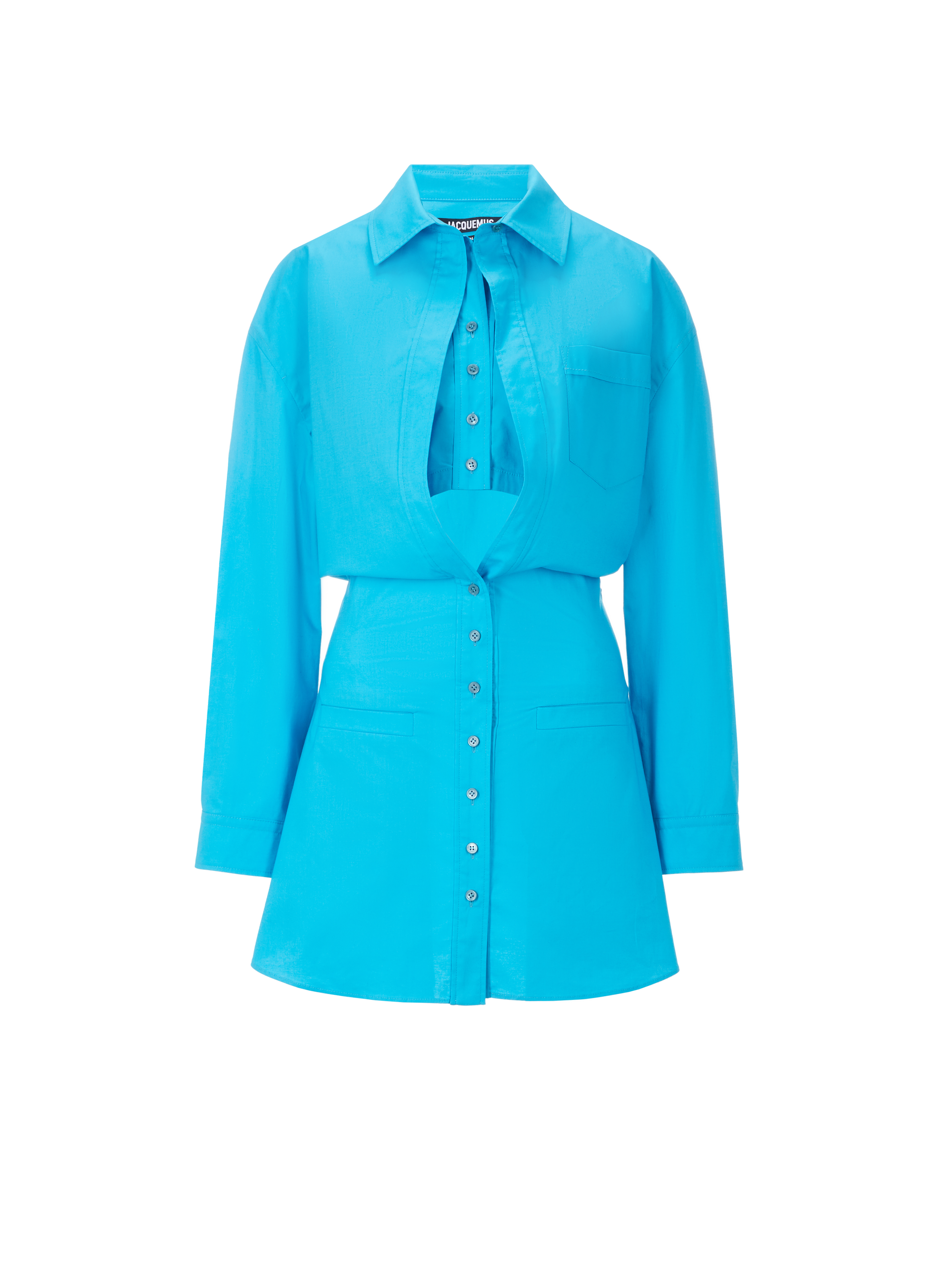 La robe Baunhilha en coton