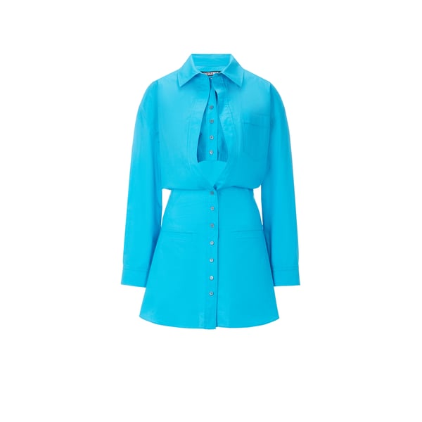 La robe Baunhilha en coton