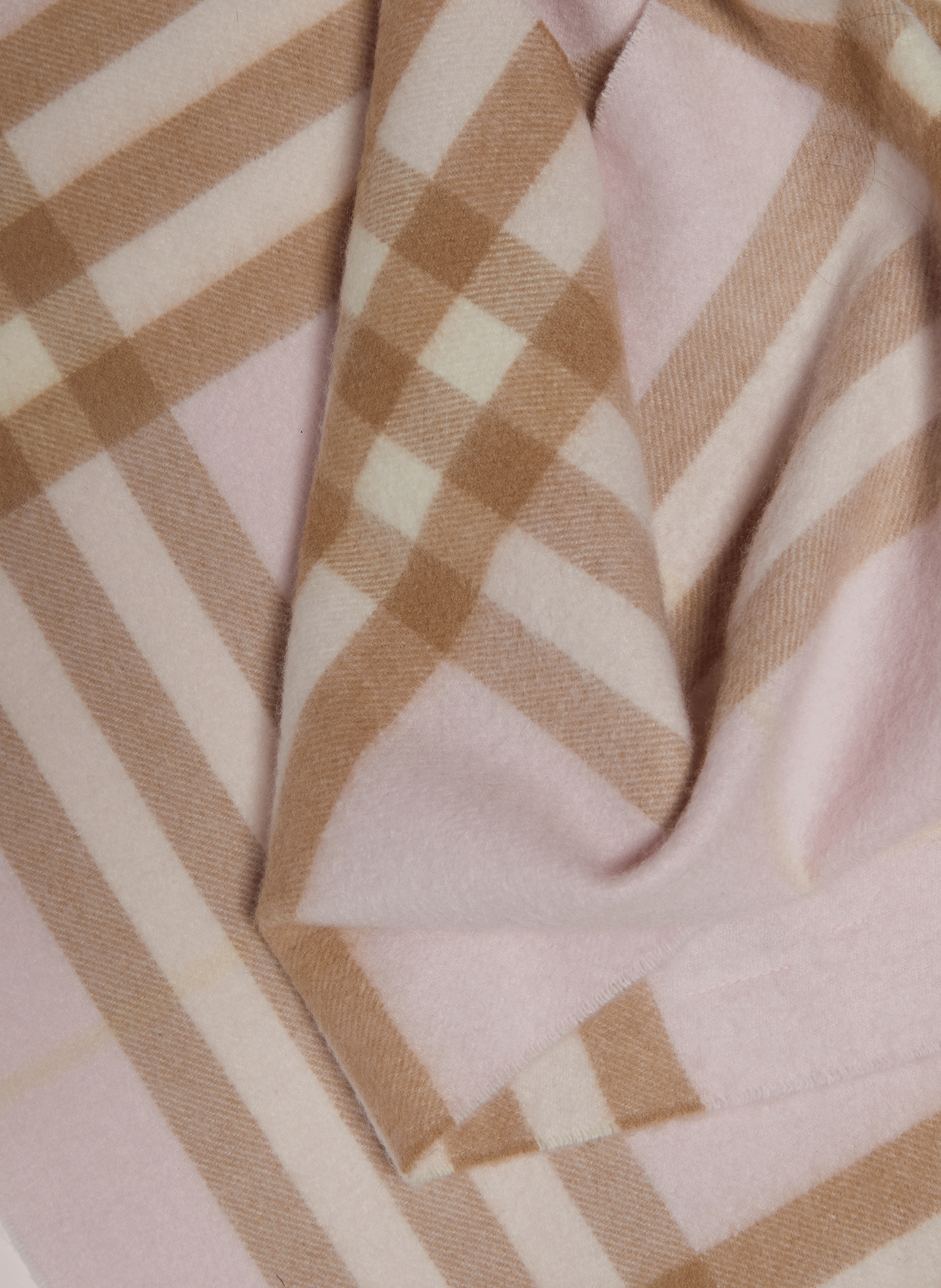 Écharpe Giant Icon Check en cachemire