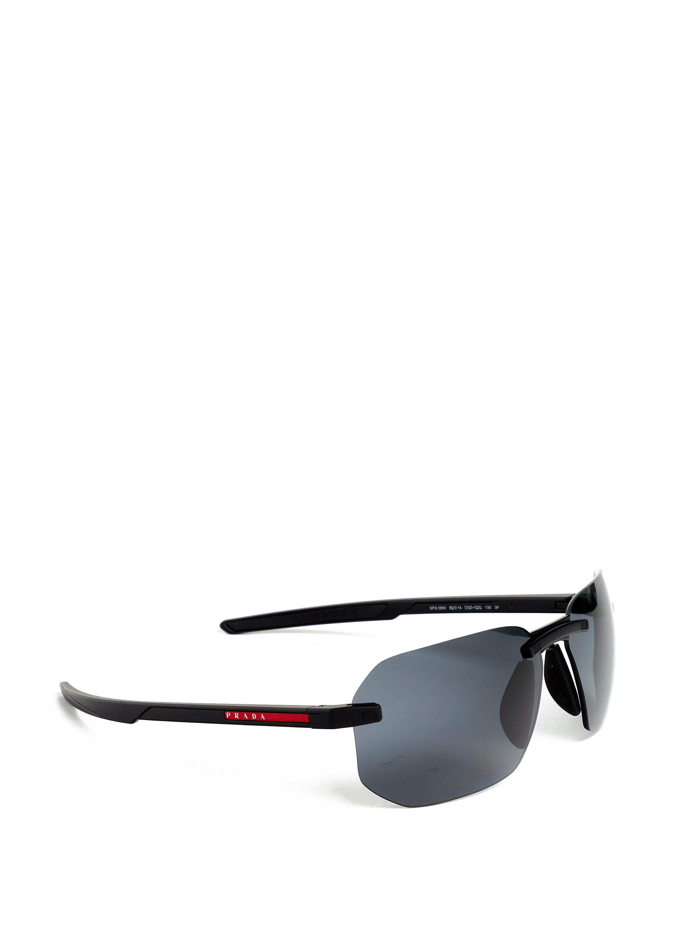 Frameless sunglasses PRADA Black