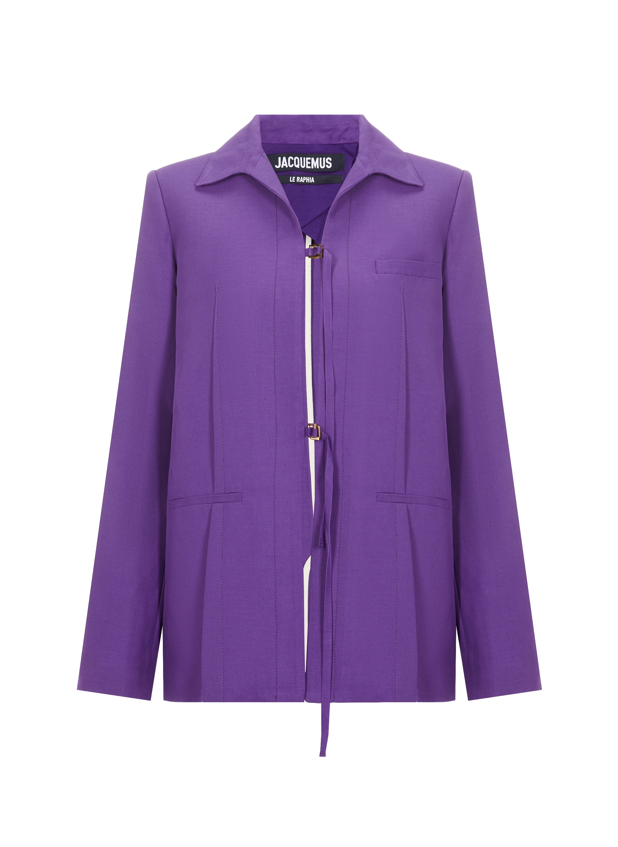 La veste Amaro en lin mélangé