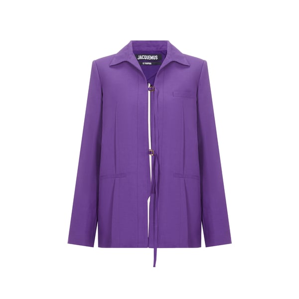 La veste Amaro en lin mélangé