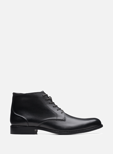 Craft Arlo leather ankle boots BlackCLARKS 