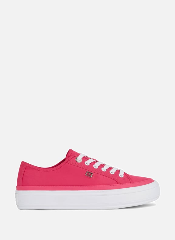 Tommy hilfiger sneakers rosa on sale