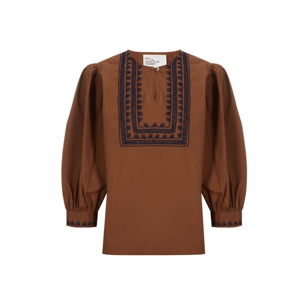 Blouse en coton