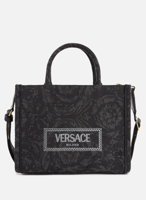 Athena Barocco handbag BlackVERSACE 