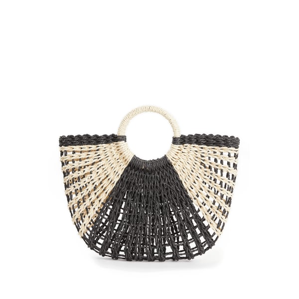 Sac de plage tressé Sac de plage tressé
