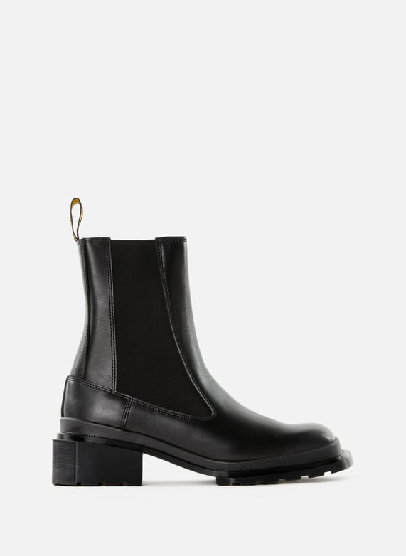 Maybole Leather Ankle Boots Dr. Martens Women Printemps