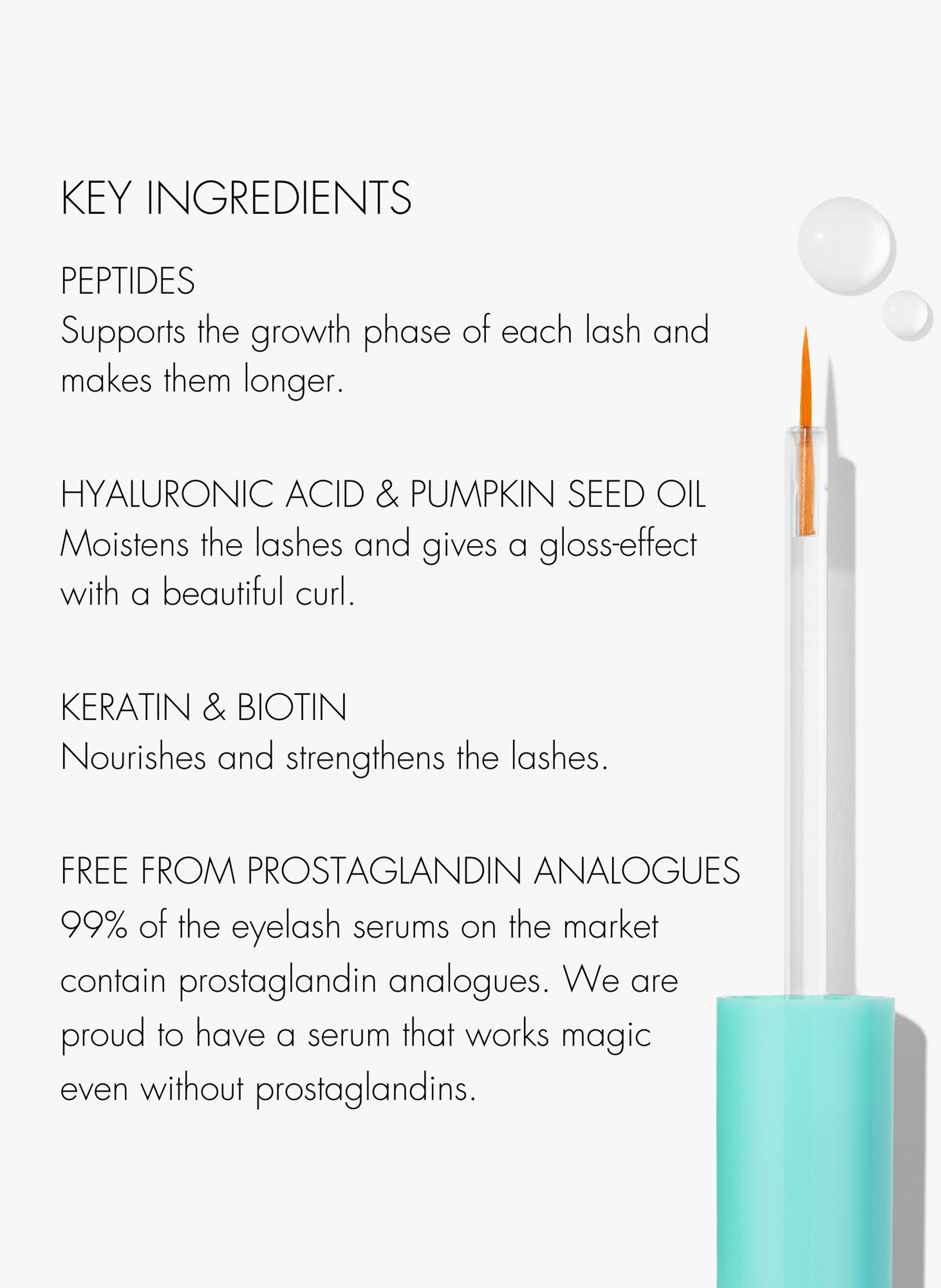 Sérum Cils SWEED No color