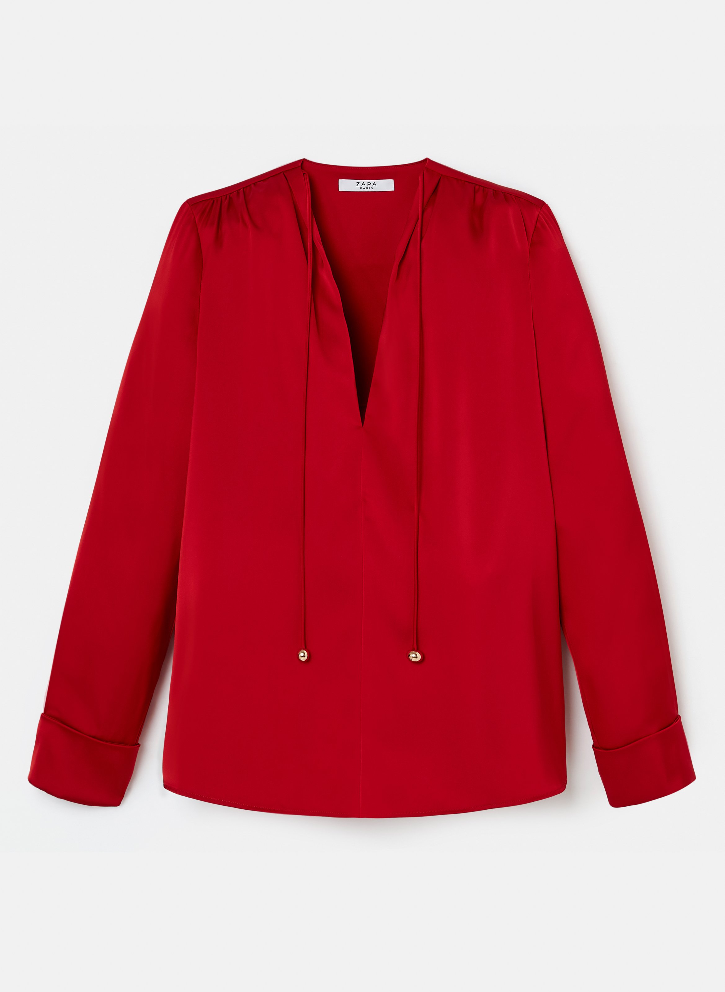 Blouse  colibri ZAPA Rouge