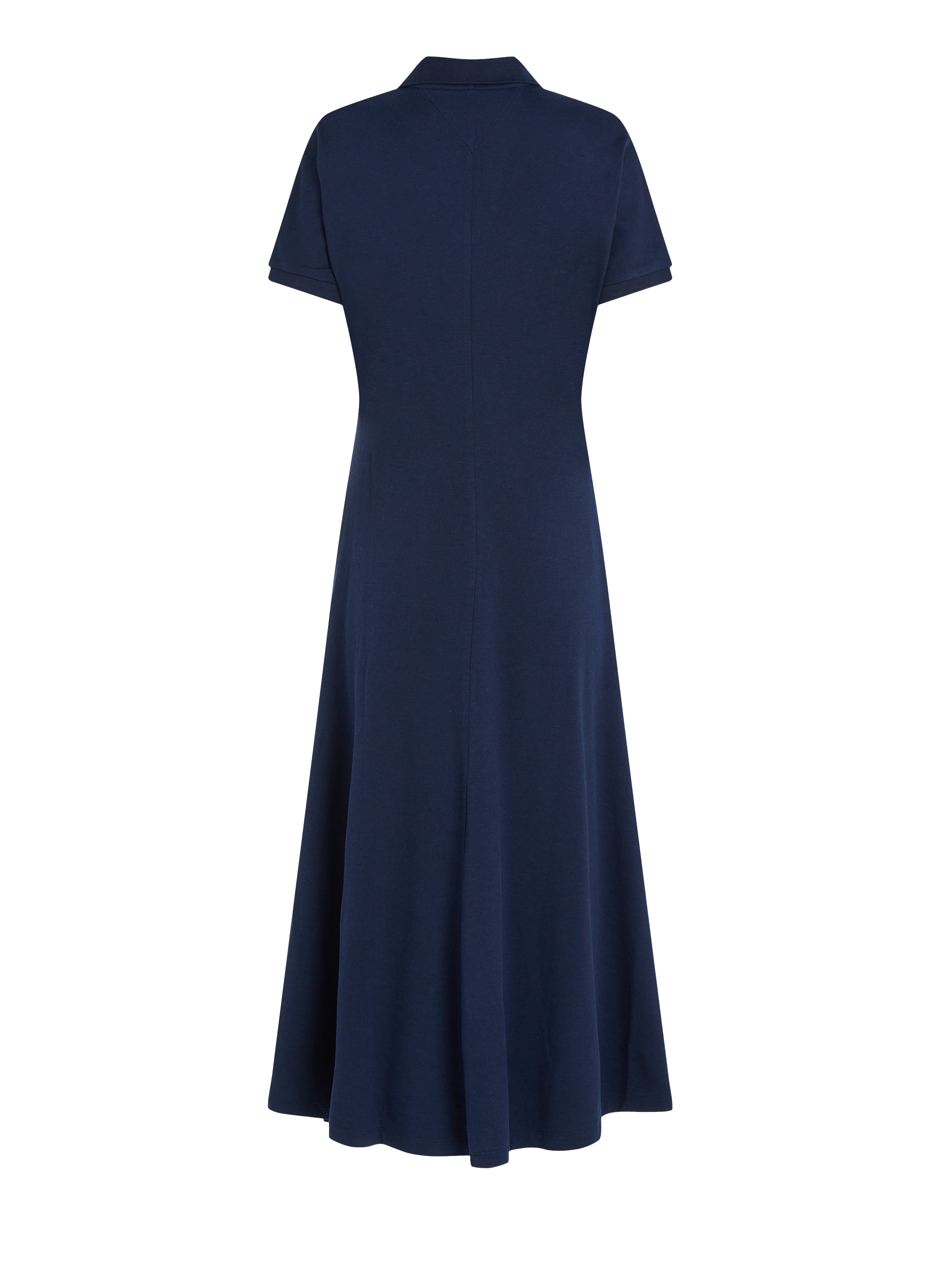 Robe midi évasée  TOMMY HILFIGER Bleu