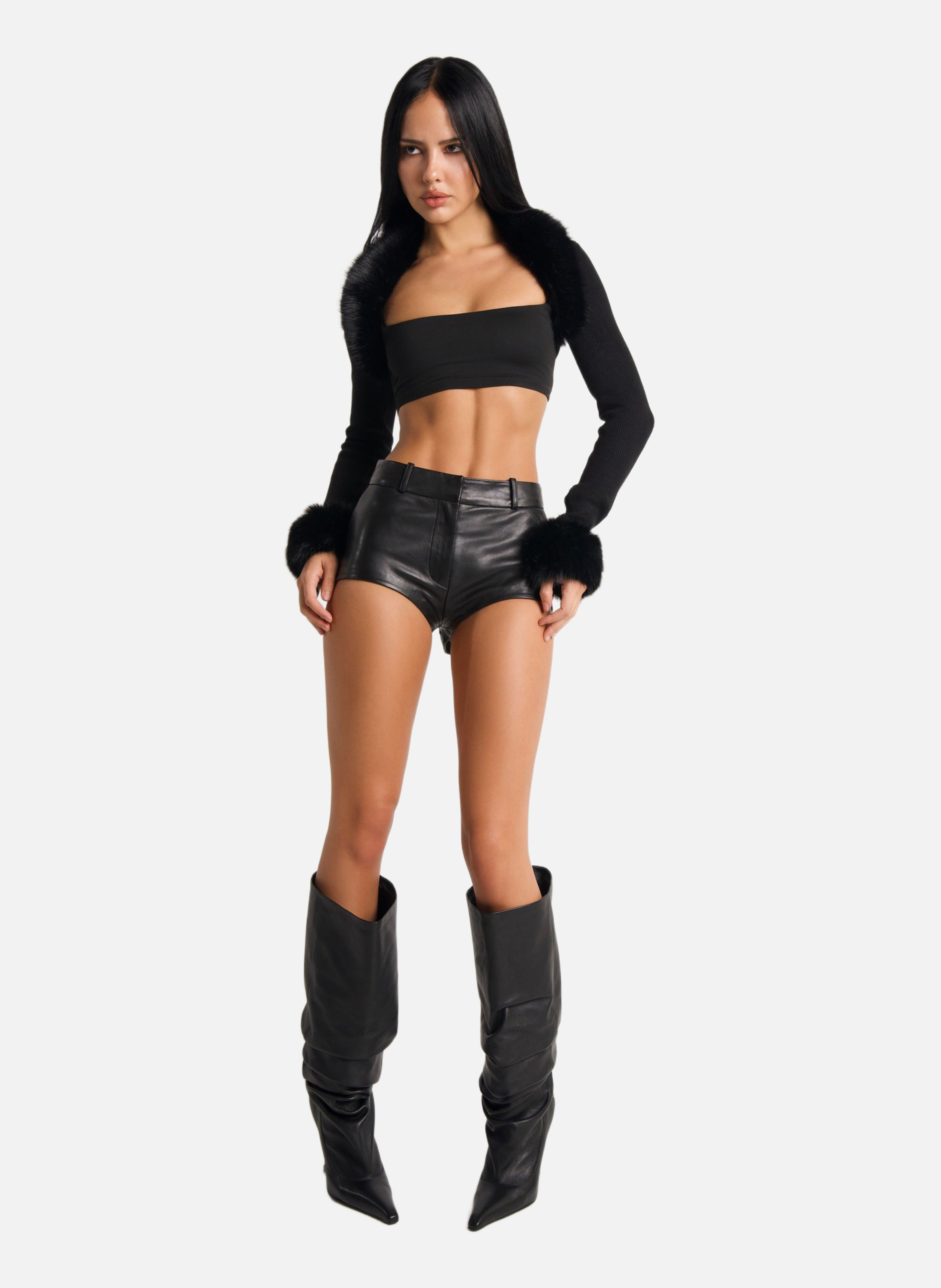 Bottes vern NAKED WOLFE Noir