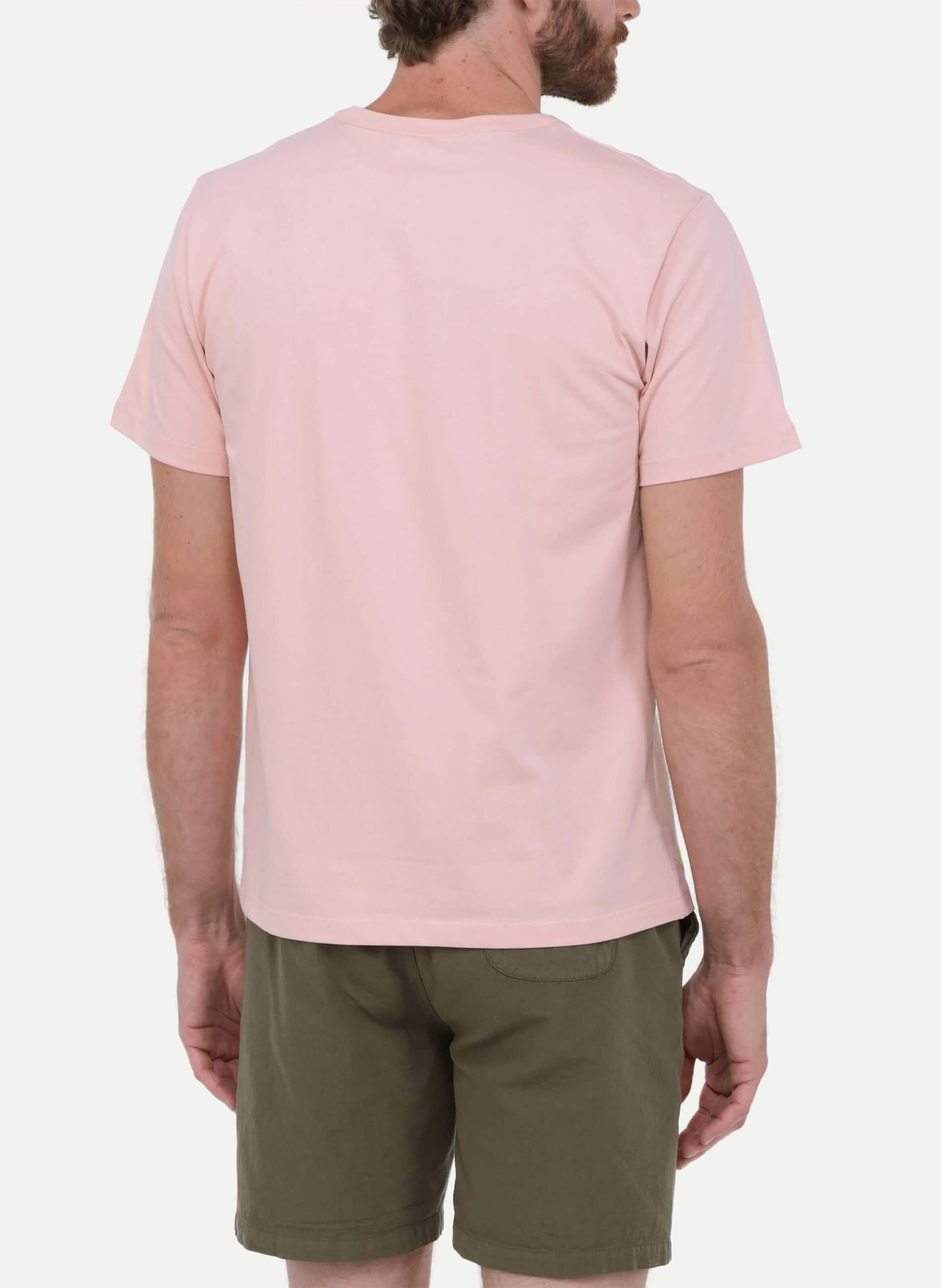 T-shirt en coton GILI'S Rose