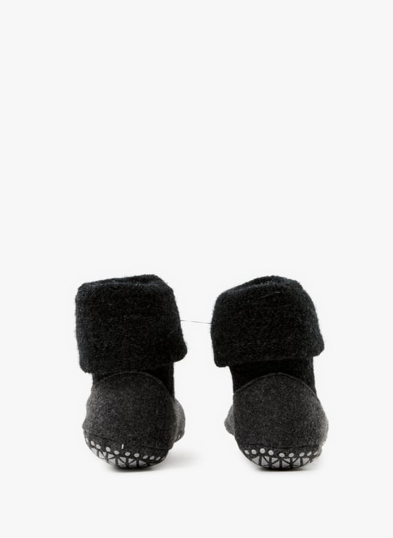 Chaussons anti-dérapant en laine mélangée | Gris by FALKE Chaussons anti-dérapant en laine mélangée Gris