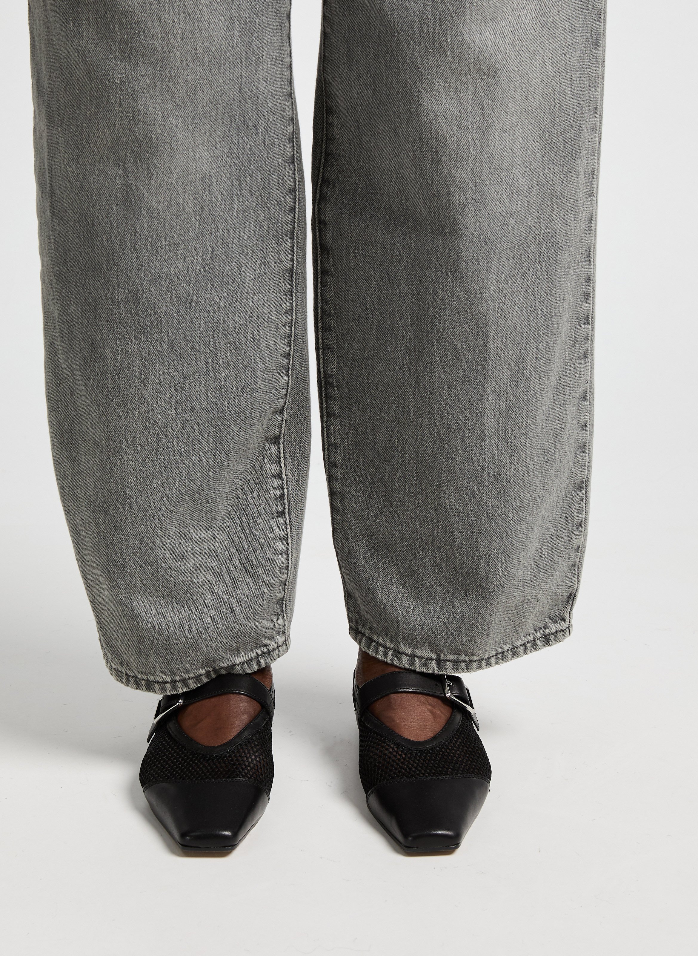 Leather Ballet Flats VAGABOND SHOEMAKERS Black