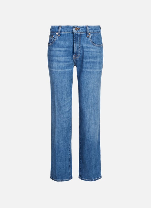 Contrast Jeans Blue by 7 FOR ALL MANKIND 7 FOR ALL MANKIND Contrast Jeans Blue