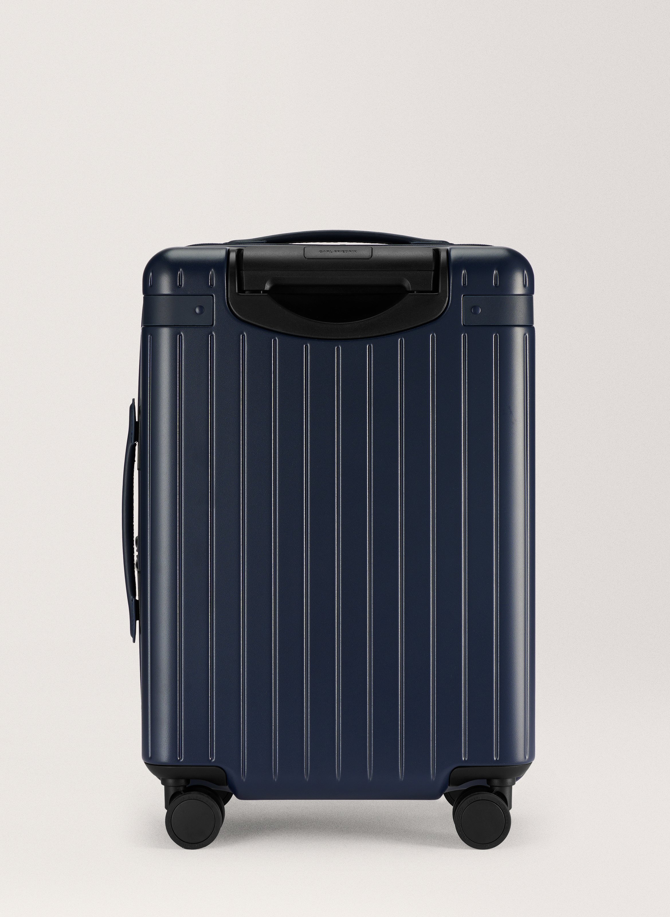 Valise 'the carry-on' en polycarbonate à fermeture zippée CARL FRIEDRIK Bleu