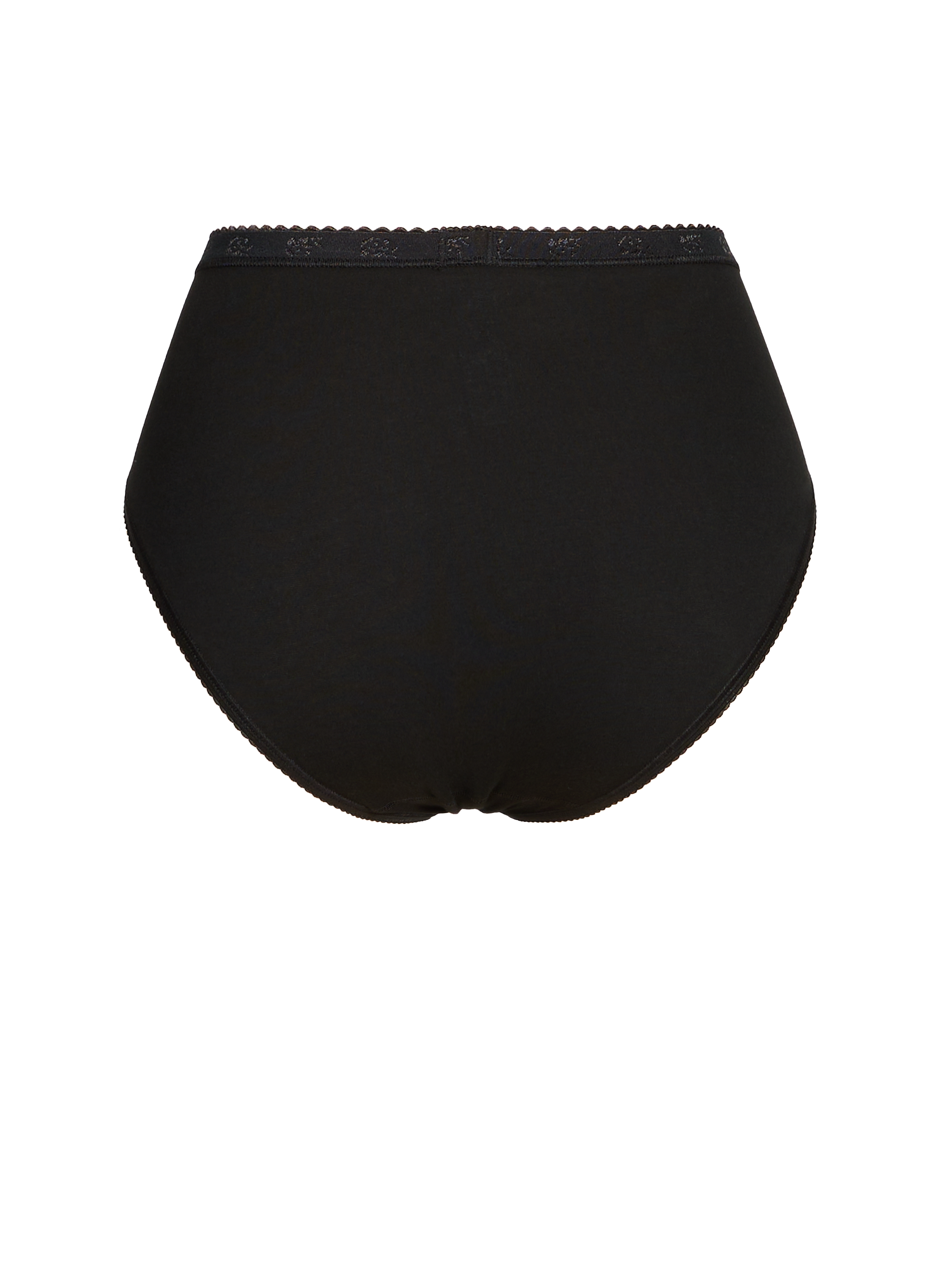 Lot de 4 culottes SLOGGI Noir