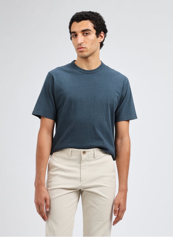 T-shirt uni Bleu by DOCKERS DOCKERS T-shirt uni Bleu