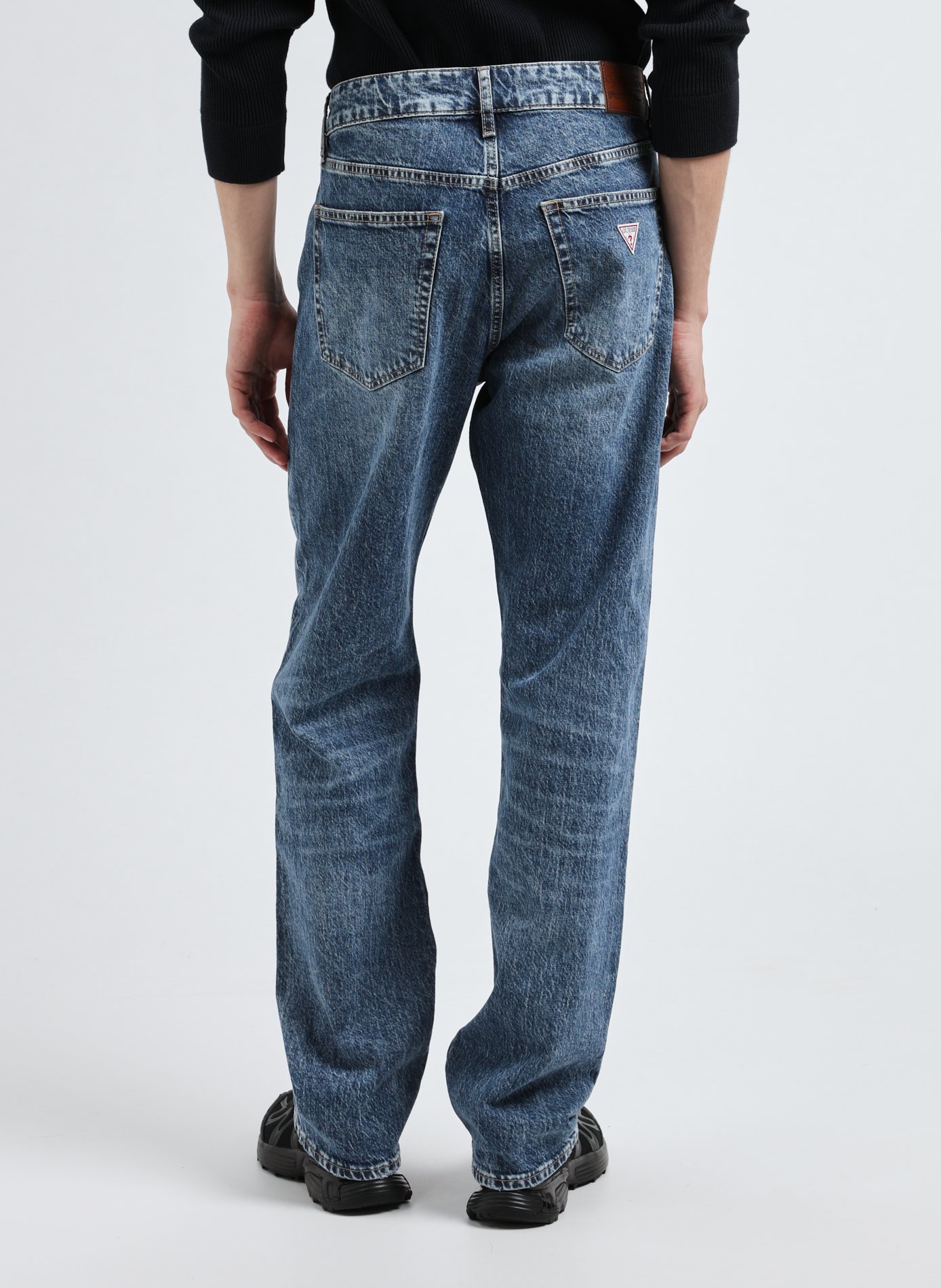 Jean G16 droit GUESS Bleu