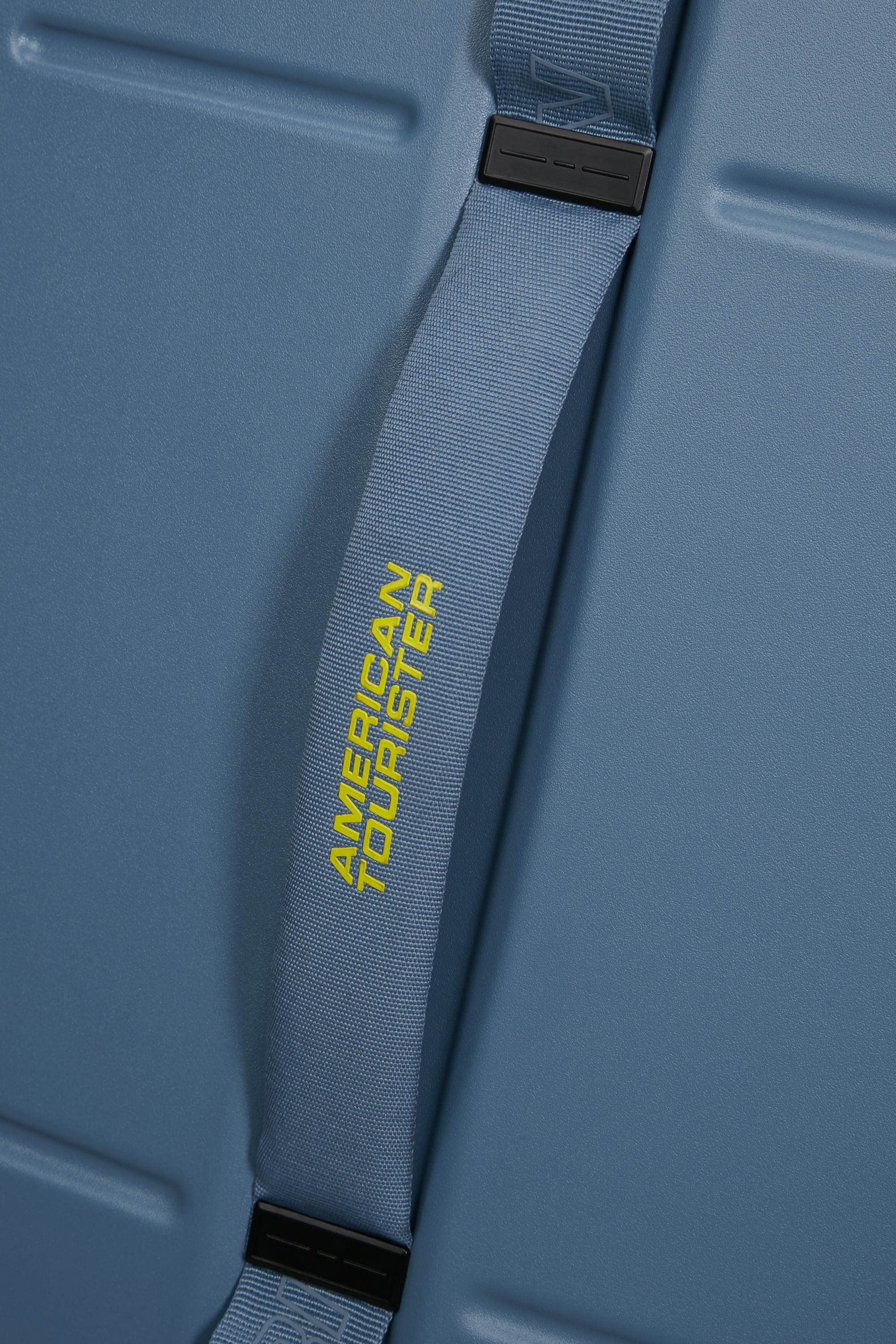 Trailon valise 4 roues taille l AMERICAN TOURISTER Bleu