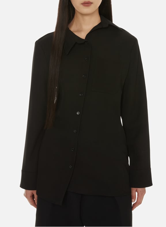 La chemise Pablo Noir by JACQUEMUS JACQUEMUS La chemise Pablo Noir