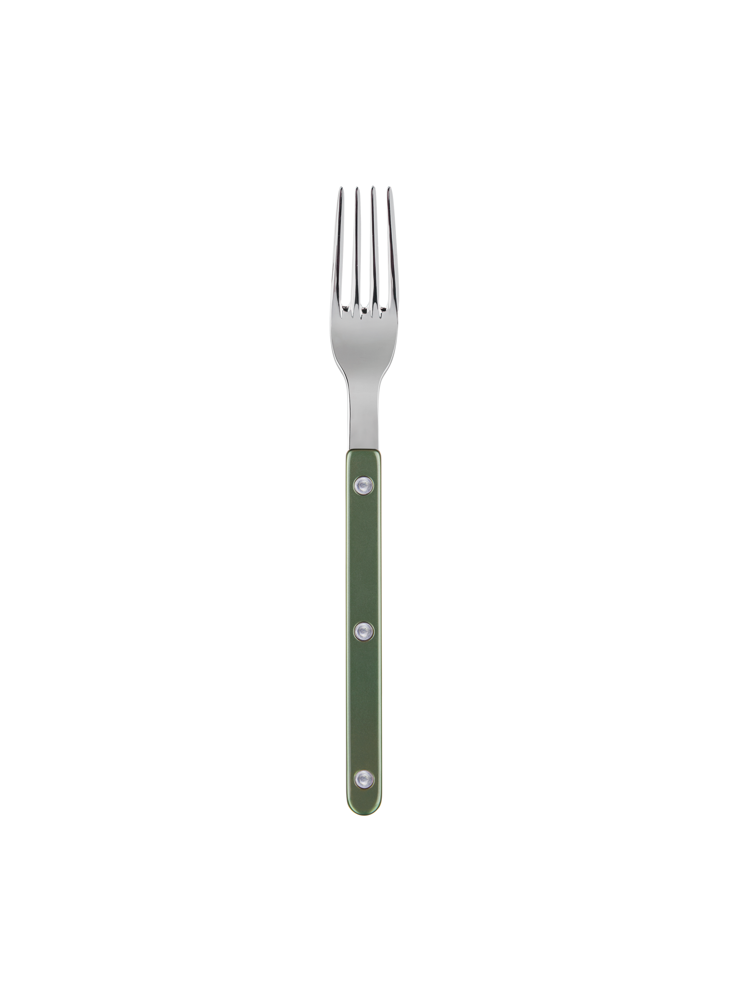 Fourchette de table, bistrot pearly SABRE PARIS Vert