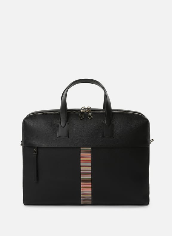 Porte-documents en cuir Noir by PAUL SMITH PAUL SMITH Porte-documents en cuir Noir