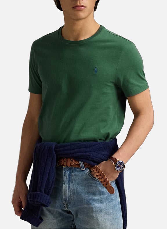 T-shirt en coton Vert by POLO RALPH LAUREN POLO RALPH LAUREN T-shirt en coton Vert