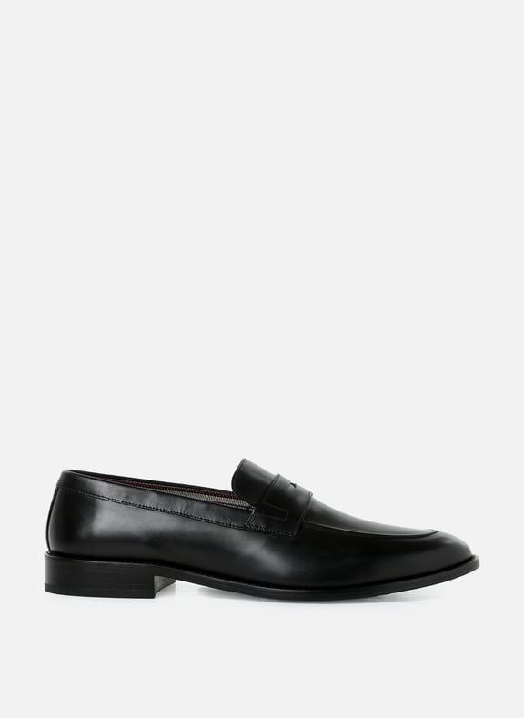 Smooth leather moccasin Black by PAUL SMITH PAUL SMITH Smooth leather moccasin Black