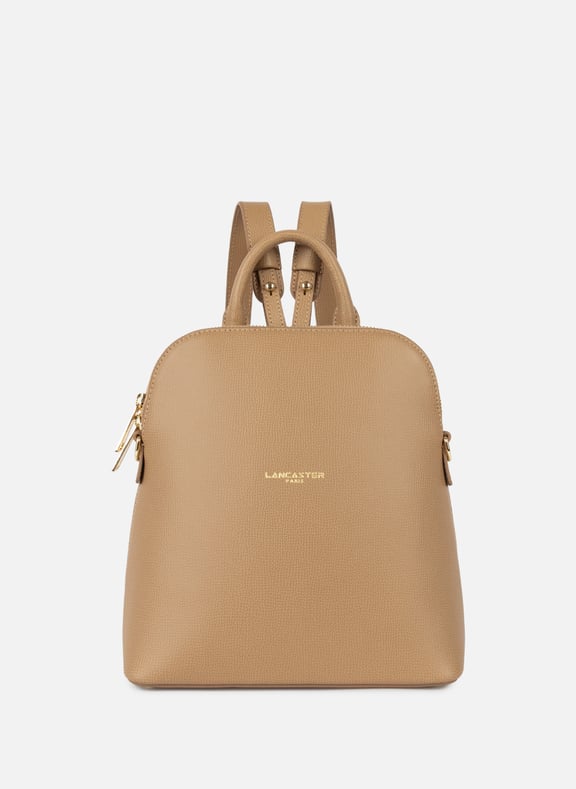 Sac à dos - sierra jia Marron by LANCASTER LANCASTER Sac à dos - sierra jia Marron