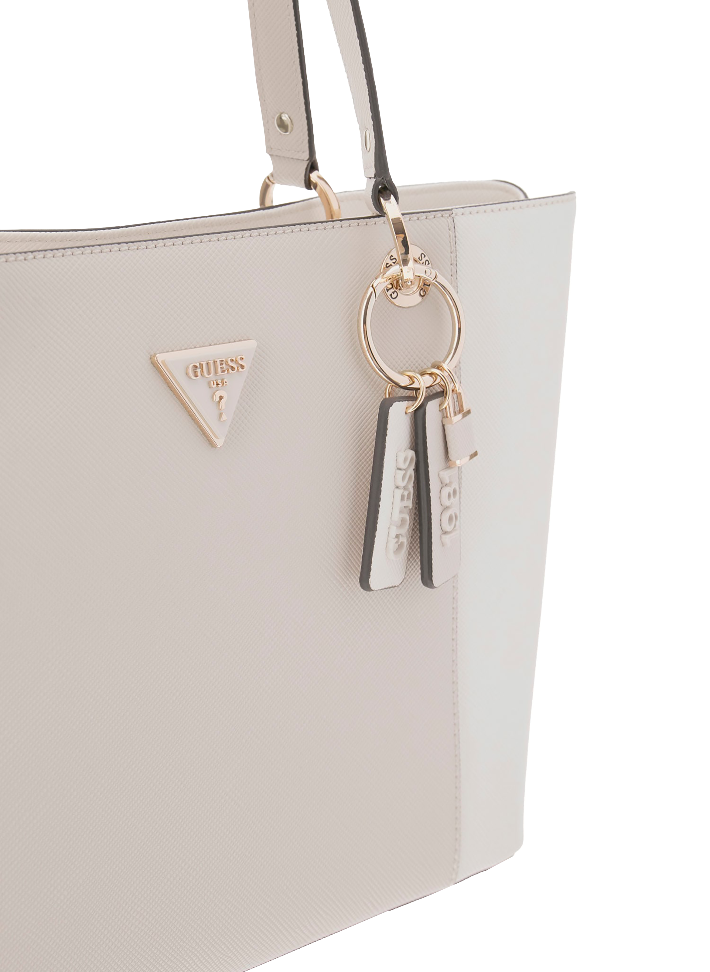 Tote bag Noelle II GUESS Beige