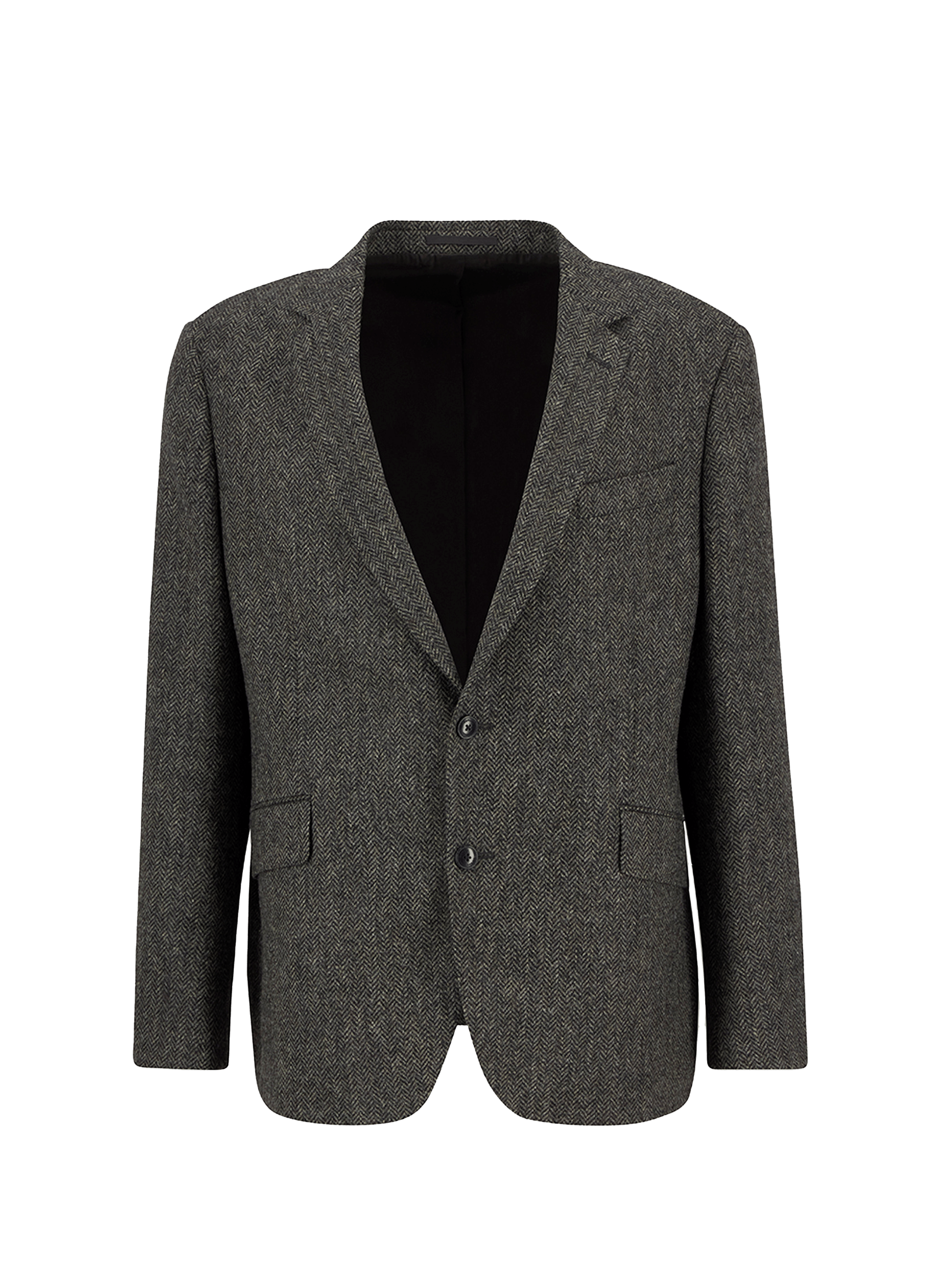 BARBOUR Blazer en tweed Gris