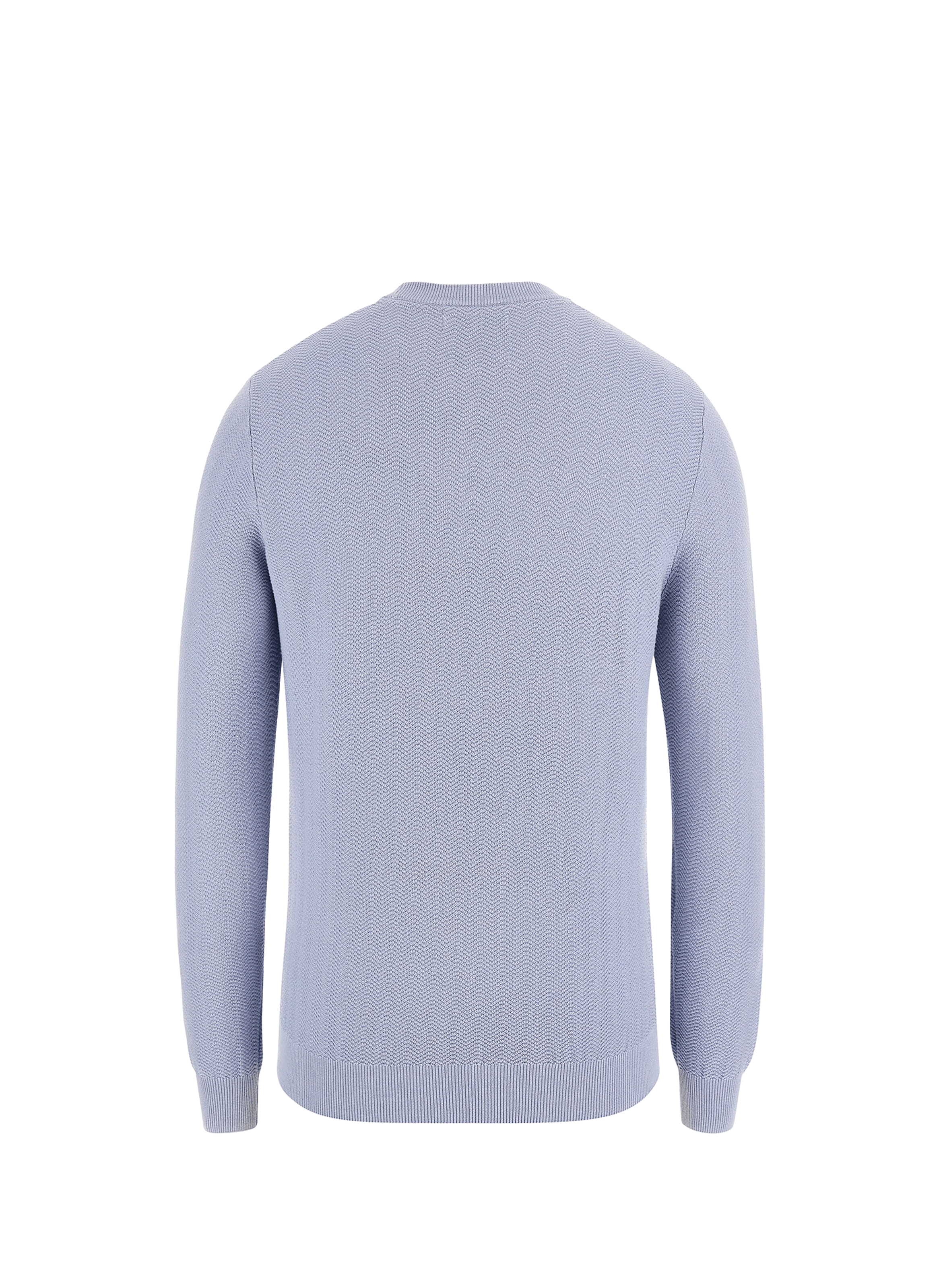 Pull en coton mélangé GUESS Bleu