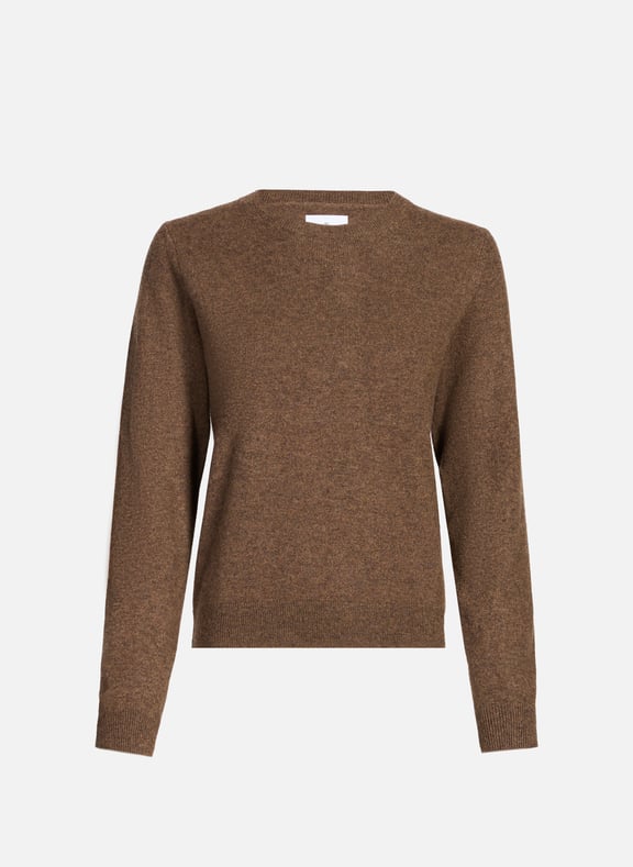 Pull en cachemire Marron by AU PRINTEMPS PARIS AU PRINTEMPS PARIS Pull en cachemire Marron
